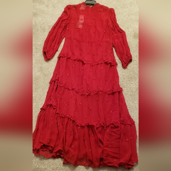 Farm Rio Red Dress - Picture 3 of 5